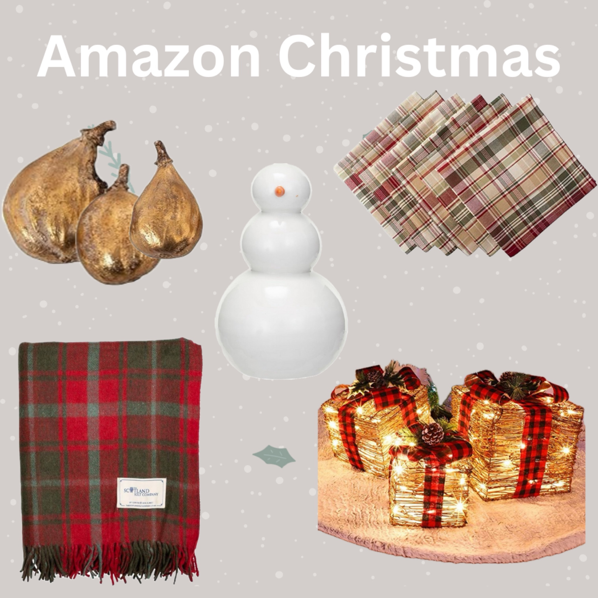 Amazon Christmas finds

#LTKSeasonal #LTKHoliday #LTKHome