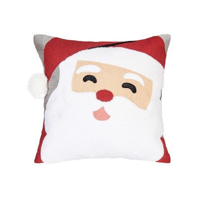 C&F Home Santa Face Christmas Holiday Throw Pillow, 14" x 14" | Target