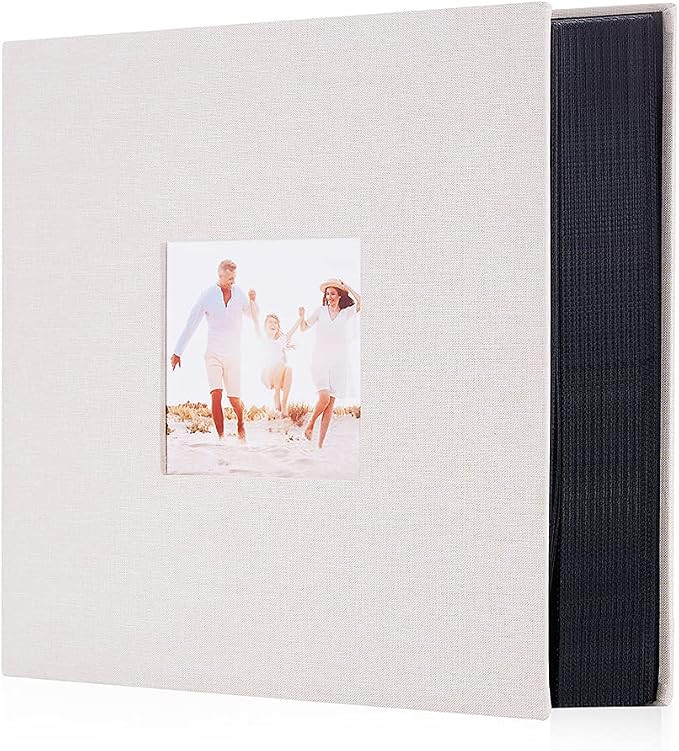 Artmag Fabric Photo Album 4x6 600 Large Capacity for Family Wedding Anniversary Linen Album Holds... | Amazon (US)