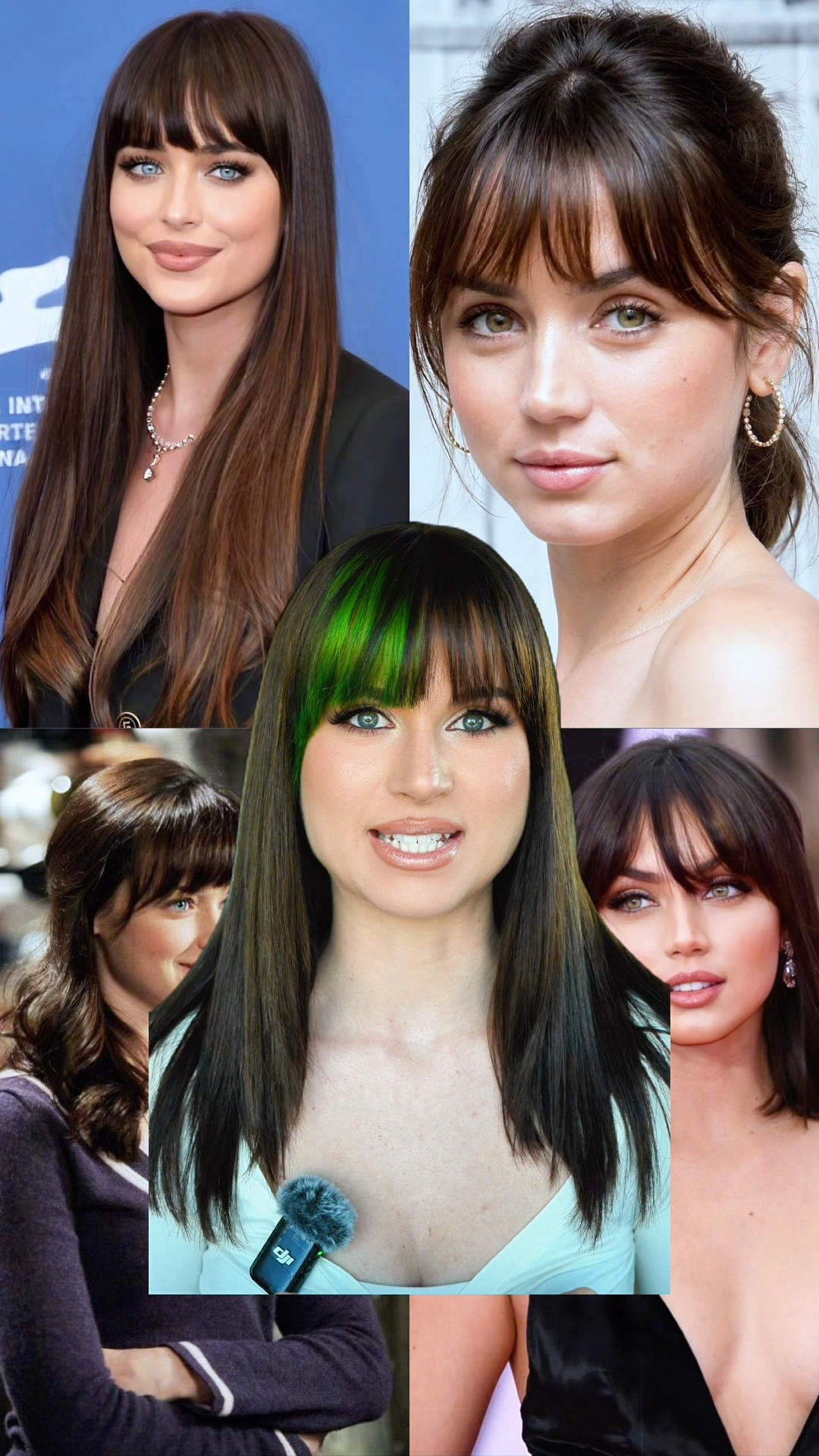 recreating iconic bold makeup with bangs combo like Rory Gilmore, Dakota Johnson, and Ana de Armas 🤎 

Follow along for the next tutorial of  makeup with bangs 🫶🏼 

Products i used: 
prepped my skin with Beauty of Joseon 
Hourglass vanish primer
Nars foundation + concealer
@makeupbymario contour + matte eyeshadow palette
@benefitcosmetics brows + brow gel 
@hudabeauty powder + creamy eyeshadow palette
Clinique eyeliner in chocolate brown
L’oréal Paris telescopic mascara 
YSL blush + lipstick 
M.PH lip liner
Gisou lip oil gloss 
Doting Beauty lashes in lovelace

@Sephora 

#makeup #makeuptutorial #anadearmas #dakotajohnson #rorygilmore 

#LTKBeauty #LTKValentine #LTKgrwm