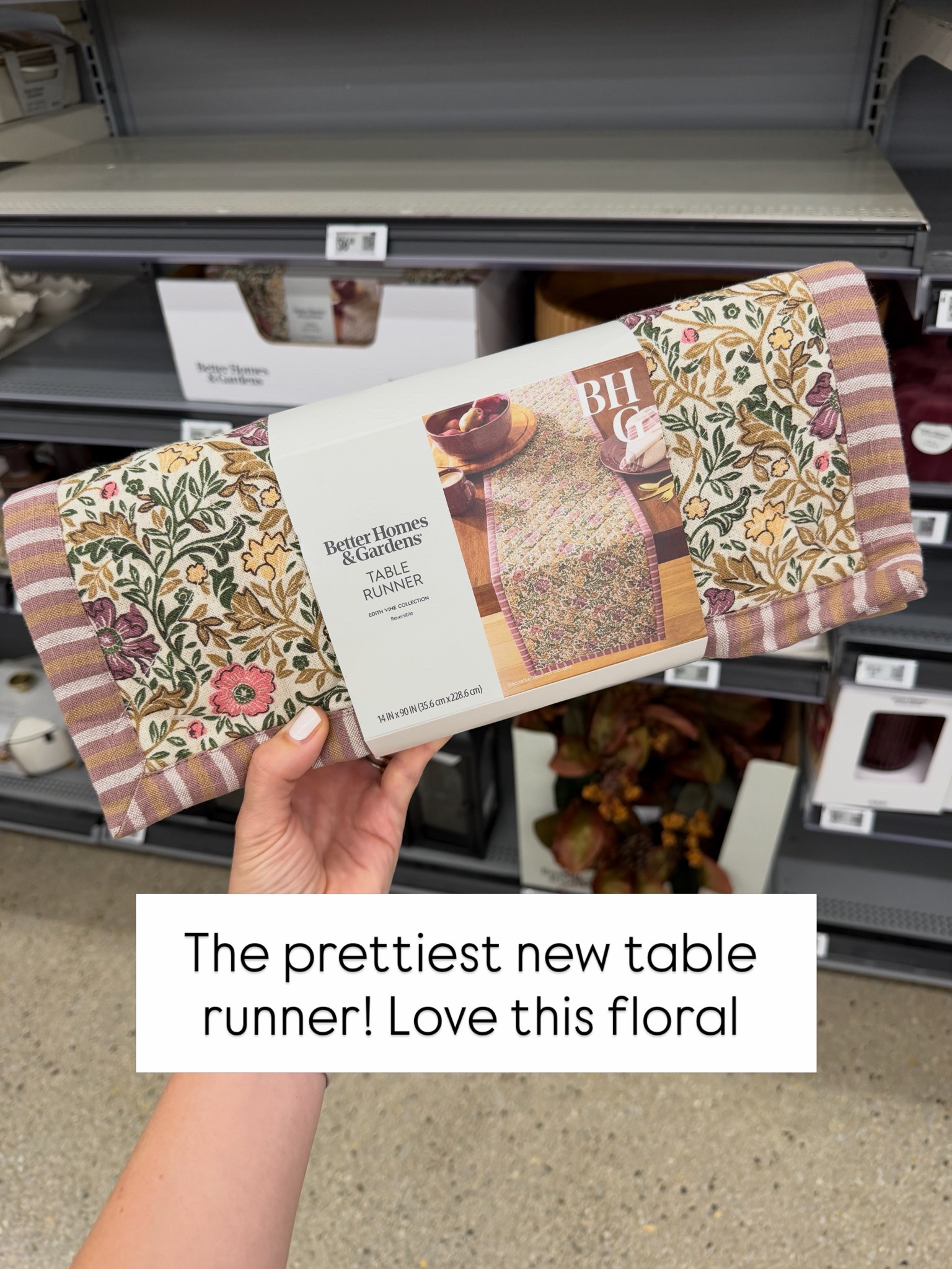 Floral table runner at Walmart, use this all fall into Thanksgiving and beyond #walmarthome

#LTKHome