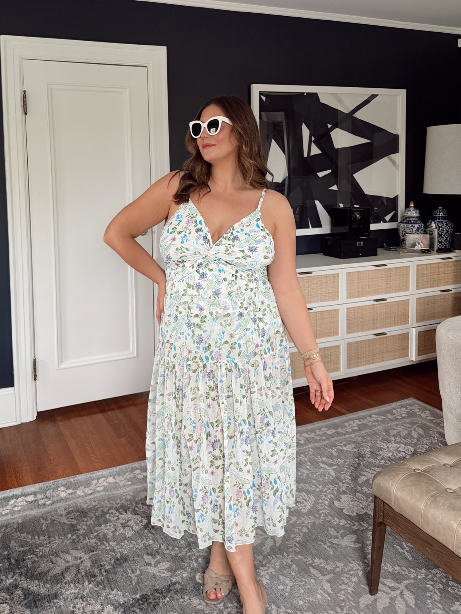 Is this a swimsuit, is this a dress? Perfect vacation swim look taking you from breakfast to the pool

#LTKootd #LTKMidsize #LTKSwim