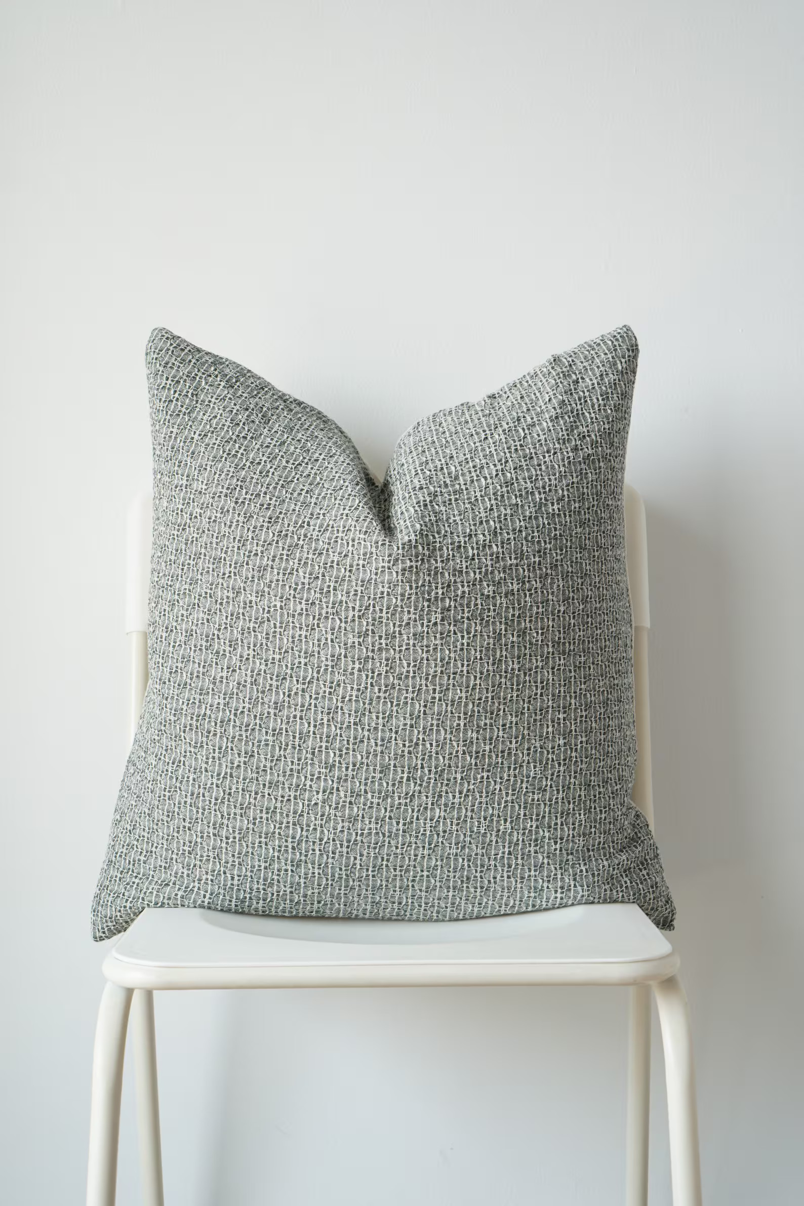 Sage Green Striped Woven Pillow Cover | Etsy | Etsy (US)