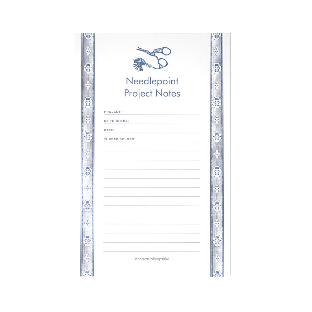 Needlepoint Projects Notes | Greystone Needlepoint