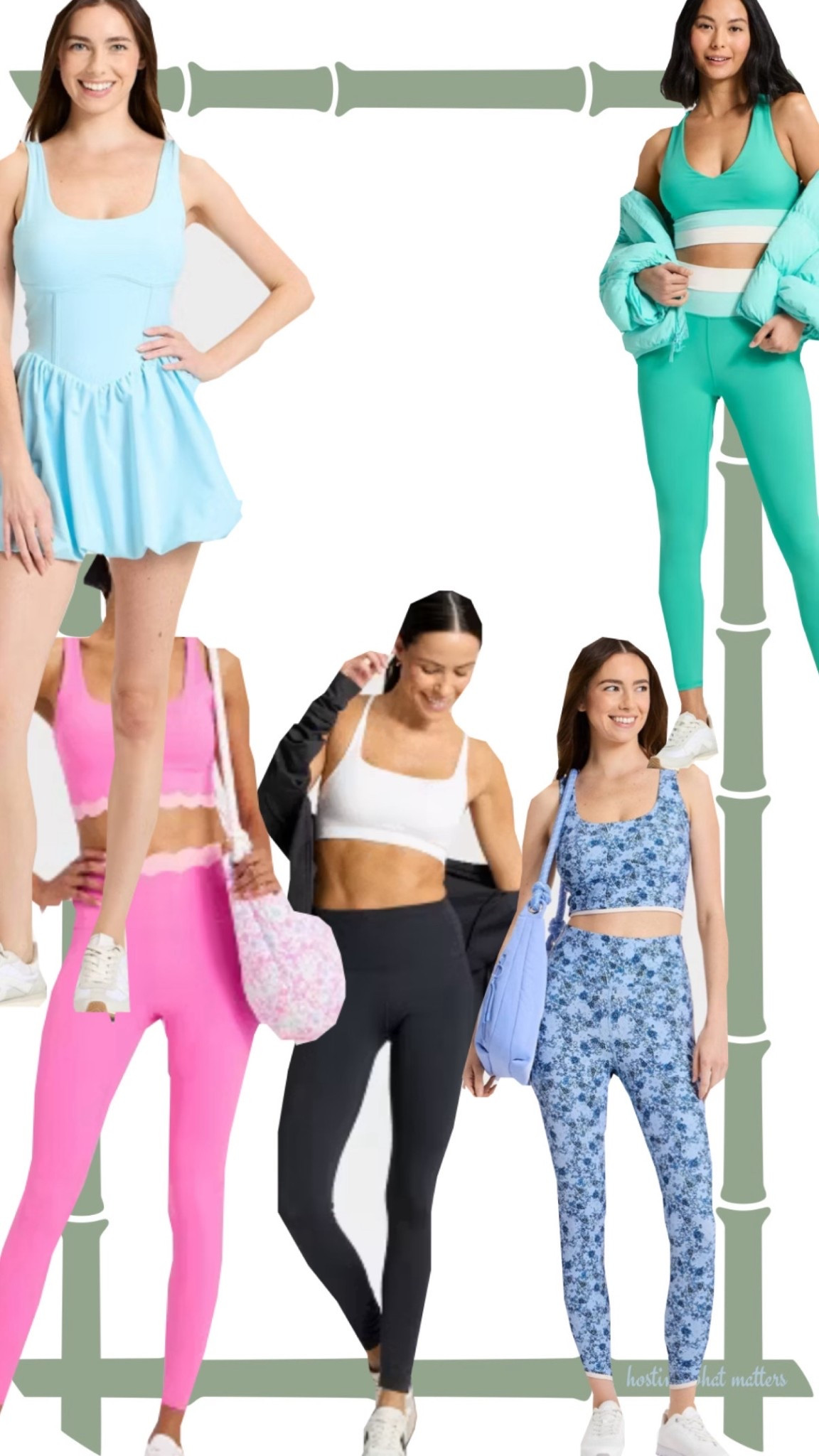 Links Lately!

#target #targetstyle #workoutclothes #athleticwear #athletic #sportsbra #leggings #scallops #athleticdress


#LTKGiftGuide #LTKfitnessgoals #LTKFindsUnder50