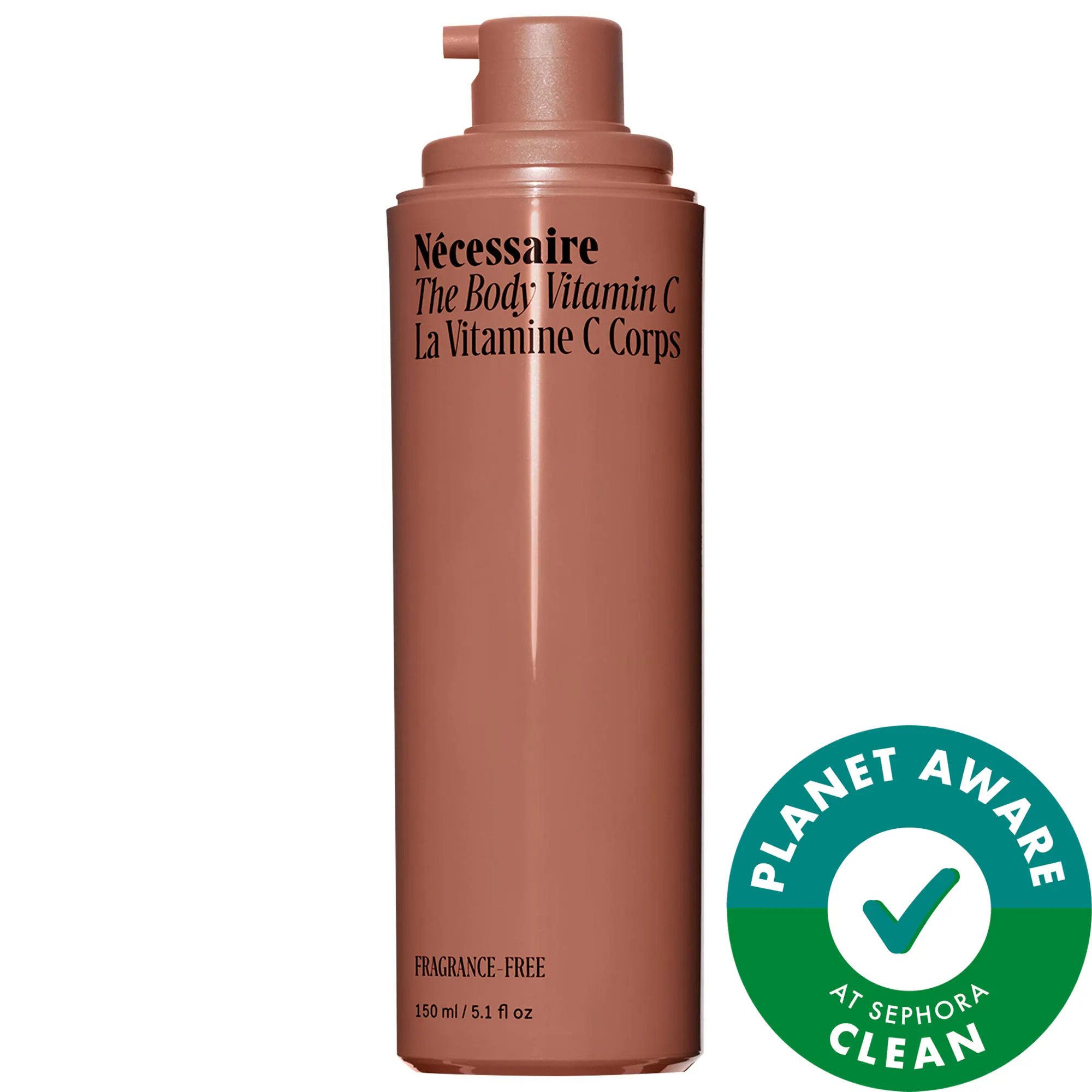 Nécessaire The Body Vitamin C - Radiance Serum With THD Ascorbate 5.1 oz / 150 mL | Sephora (US)