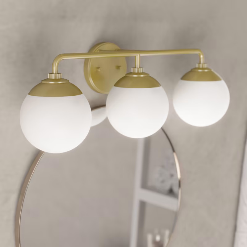 Hepburn 3 Light Vanity - 19177 | Hunter Fan Company