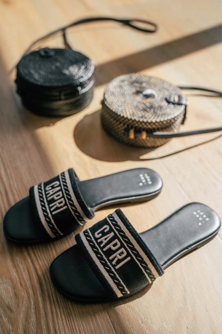 Capri slides on sale for less than $18!

target style | sandals | summer style

#LTKxTarget #LTKsalealert #LTKfindsunder50