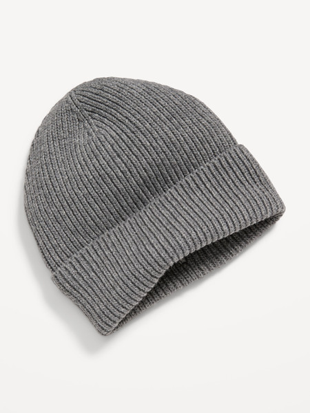 Gender-Neutral Rib-Knit Beanie for Adults | Old Navy (US)