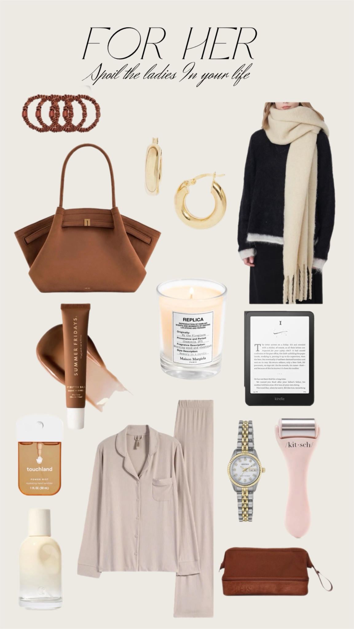 Gift Guide for Her 🫶🏼 perfect for your sister, best friend, moms, bffs, yourself, etc  

#LTKCyberWeek #LTKGiftGuide #LTKHoliday