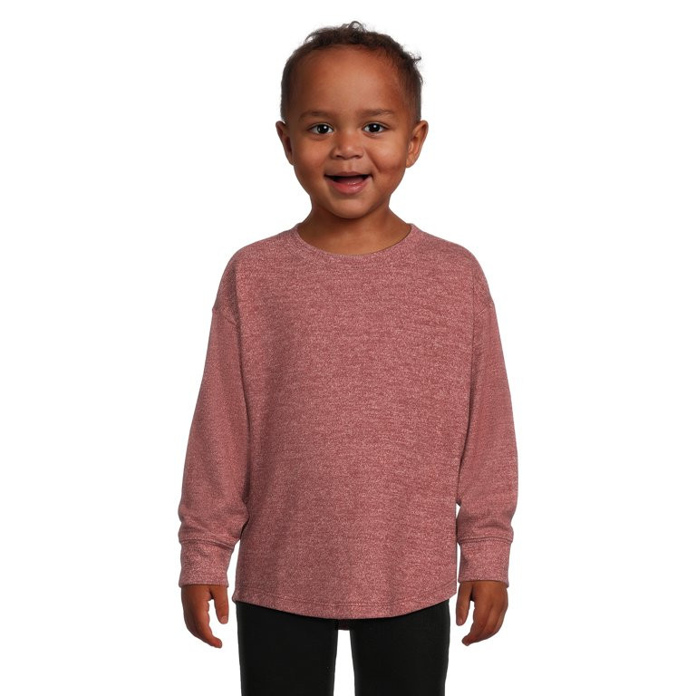Garanimals Toddler Boy Long Sleeve Knit T-Shirt, Sizes 12M-5T - Walmart.com | Walmart (US)