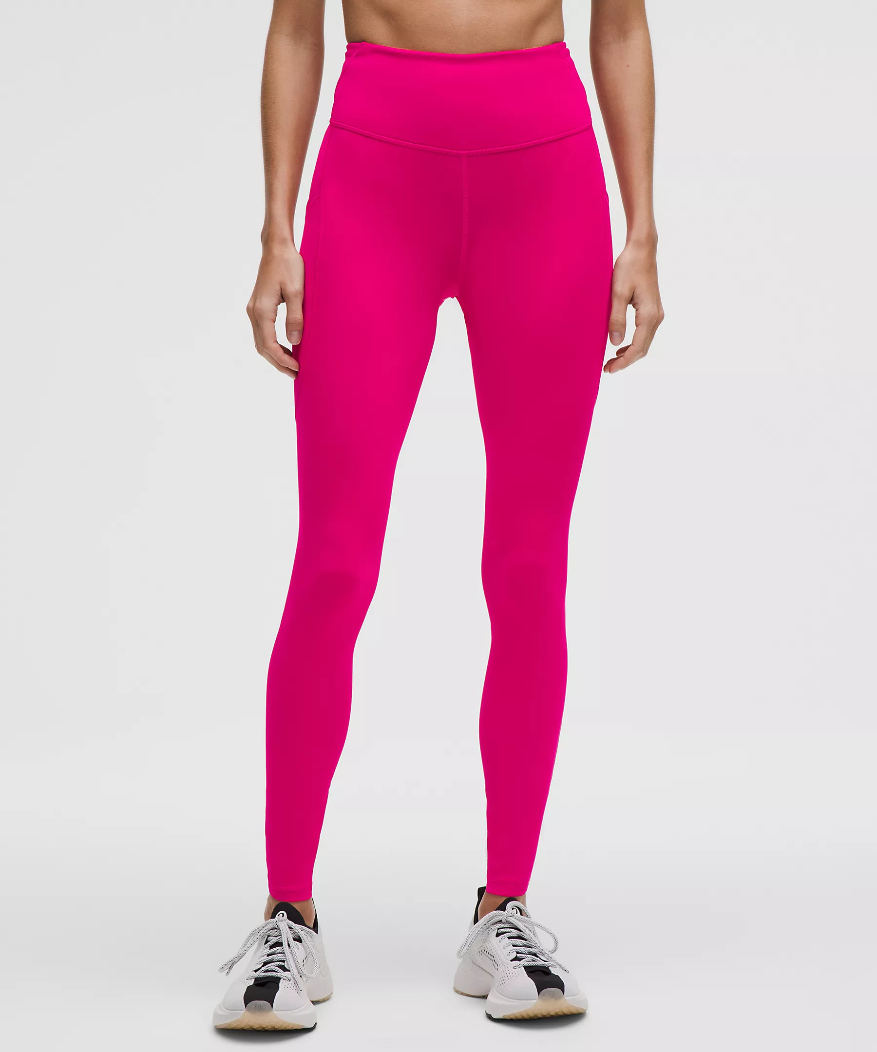 Fast and Free High-Rise Thermal Tight 28" | Lululemon (US)