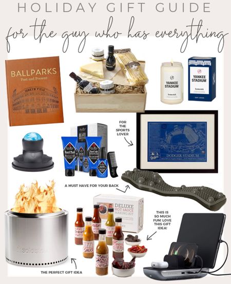 Holiday gift guide: gifts for the guy who has everything! 

#holidaygifts #giftsforguys 

#LTKHoliday #LTKGiftGuide #LTKmens