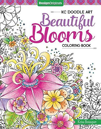 KC Doodle Beautiful Blooms Coloring Collection (Kc Doodle Art) | Amazon (US)