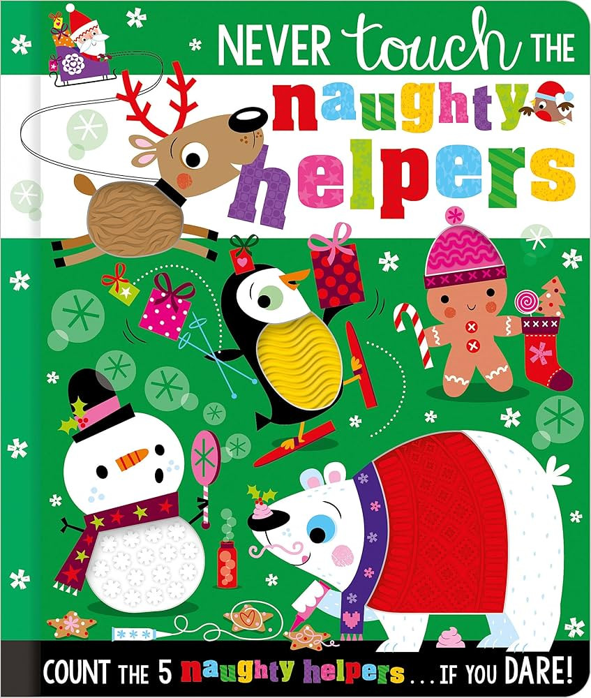 Never Touch the Naughty Helpers | Amazon (US)