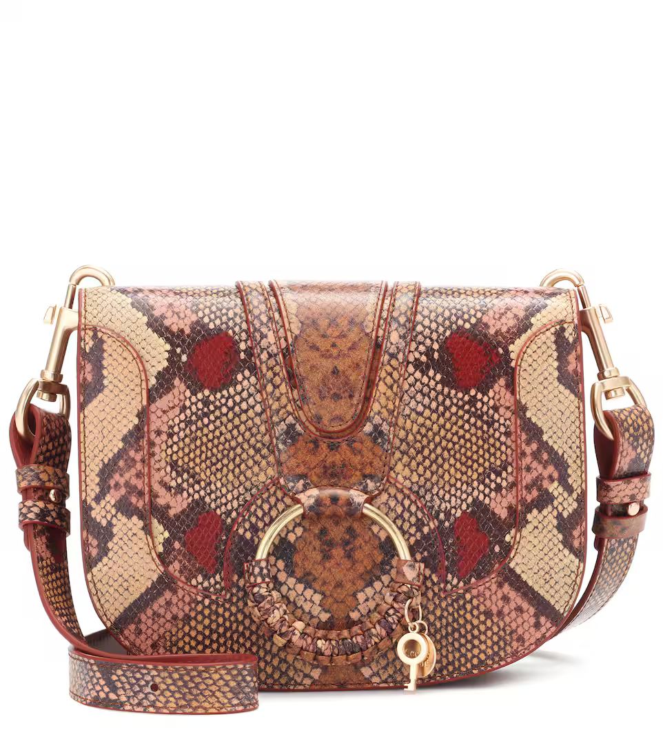 Hana Medium leather shoulder bag | Mytheresa (DACH)
