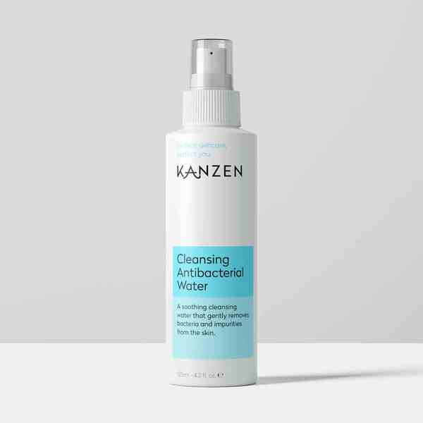 KANZEN Derma Range Antibacterial Cleansing Water 125ml | Superdrug