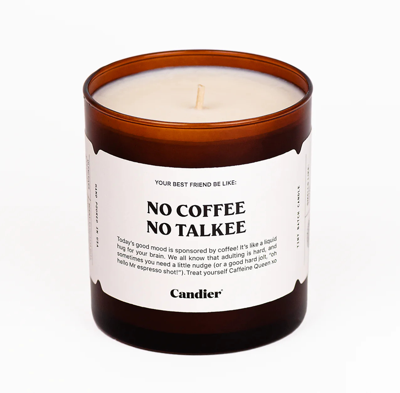 NO COFFEE CANDLE | Candier by Ryan Porter