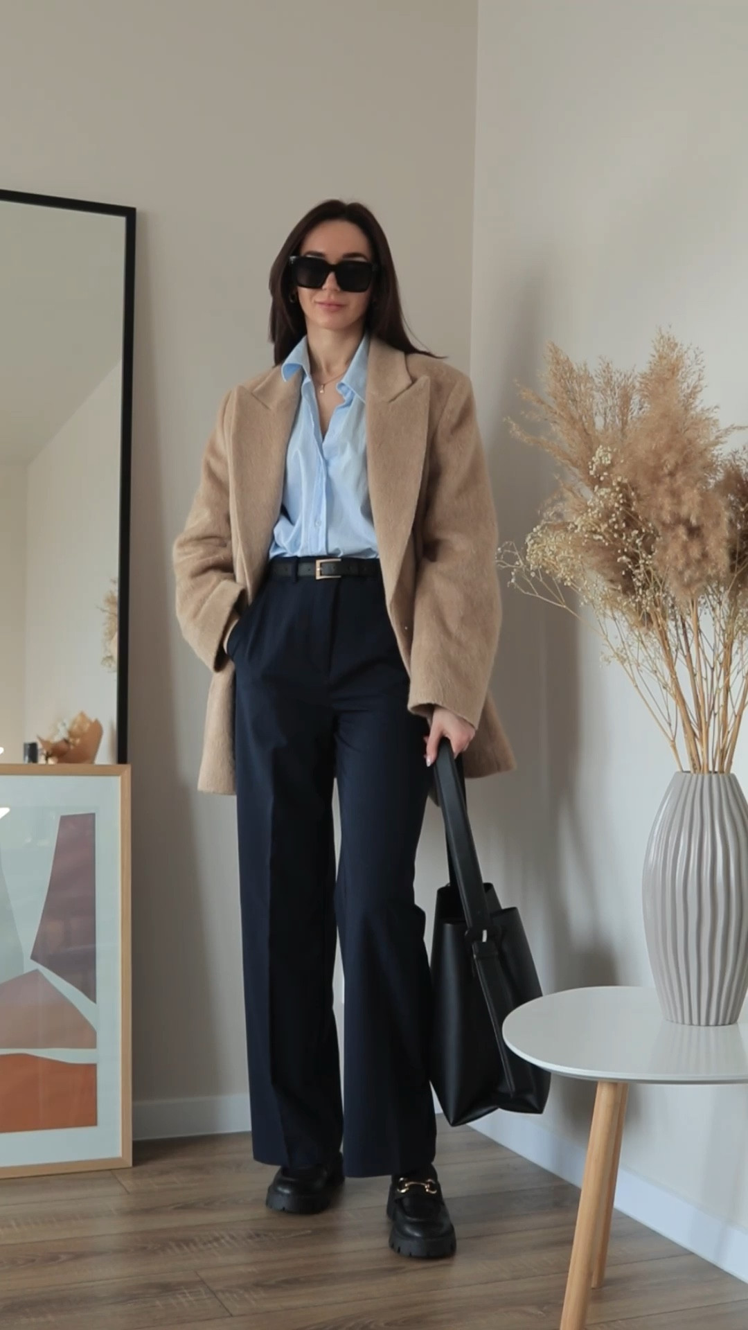 Coat size M
Shirt size S
Trousers size 36


#LTKFind #LTKworkwear #LTKfit