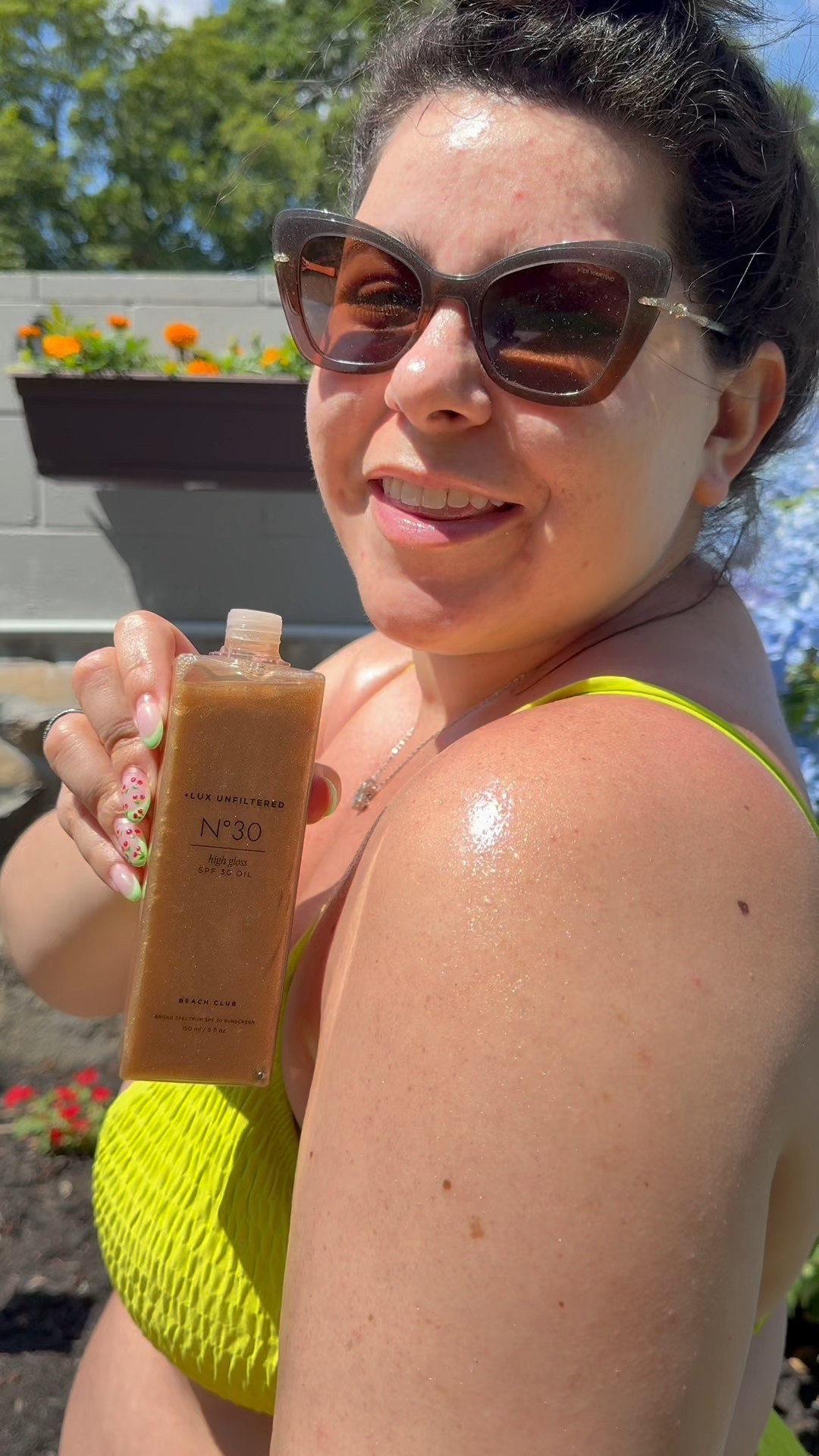 Use code PRINCESSDEB14 to save on this sparkle SPF oil🤎

#LTKSeasonal #LTKSwim #LTKFindsUnder50