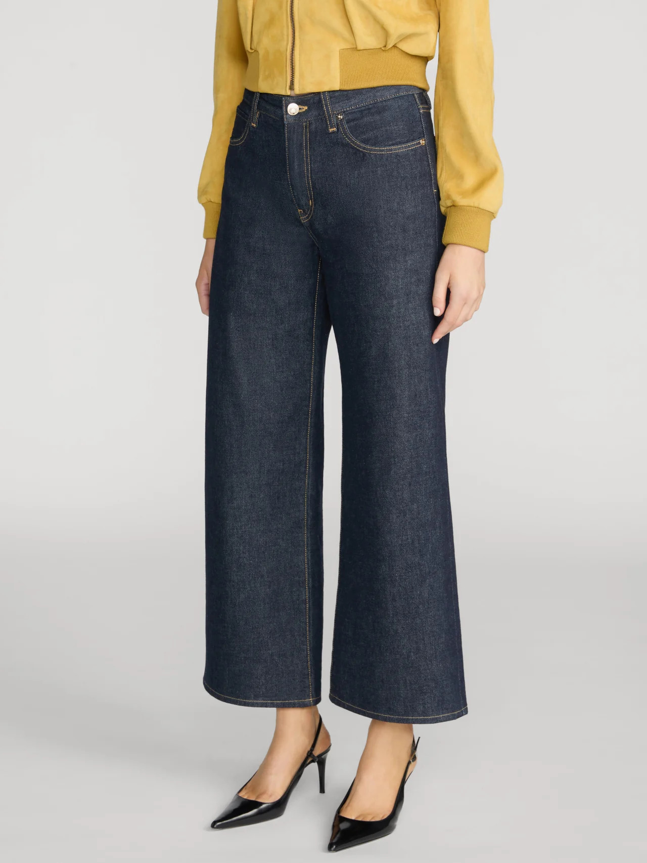 The Swing -- Rinse | Frame Denim