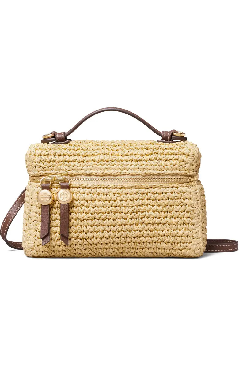 Romy Straw Top Handle Bag | Nordstrom