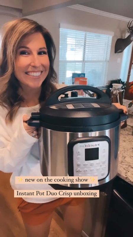 Instant pot duo crisp. Air fry and instant pot functions! 

#LTKhome #LTKfamily #LTKHalloween