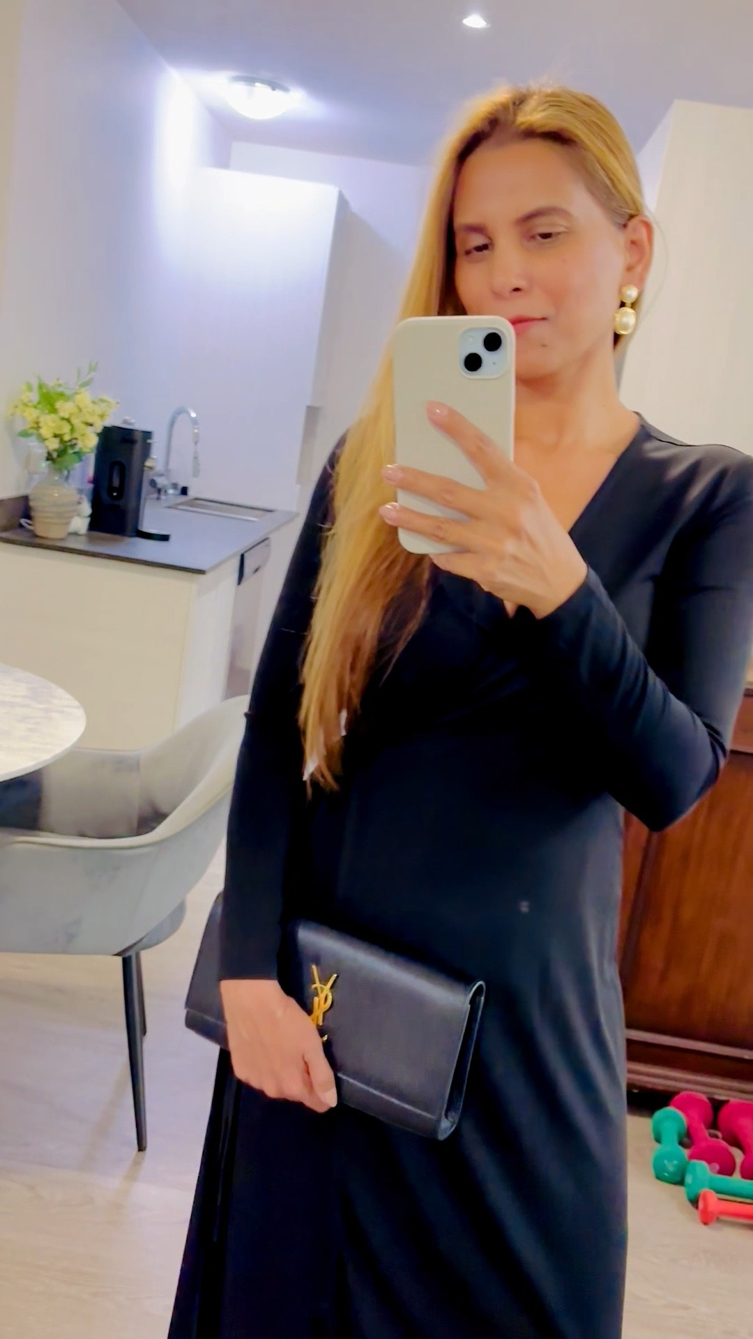 An evening essential — the YSL Classic Clutch. A timeless designer piece that elevates any look, this statement accessory proves that simple can be unforgettable. Shop the clutch and add a touch of Parisian elegance to your evening edit.

#LTKNYFW #LTKItBag #LTKStyleTip