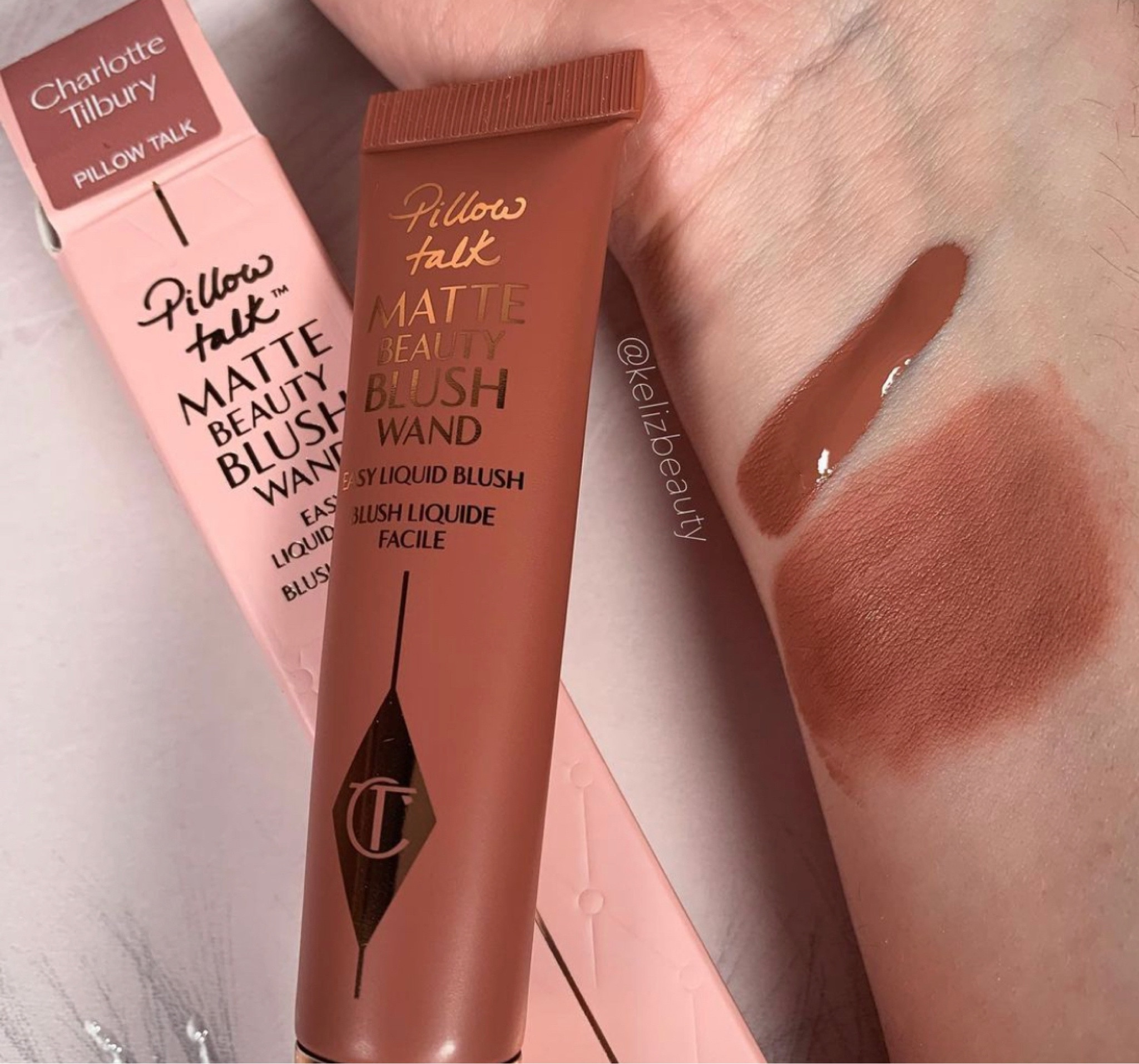 UK LAUNCH: CHARLOTTE TILBURY PILLOW TALK MATTE BEAUTY BLUSH WAND - SHADE PILLOW TALK, CHARLOTTE TILBURY.COM EXCLUSIVE / Viral Makeup / TikTok Made Me Buy It / Cream Blush / CT Wands 

#LTKFind #LTKunder50 #LTKbeauty