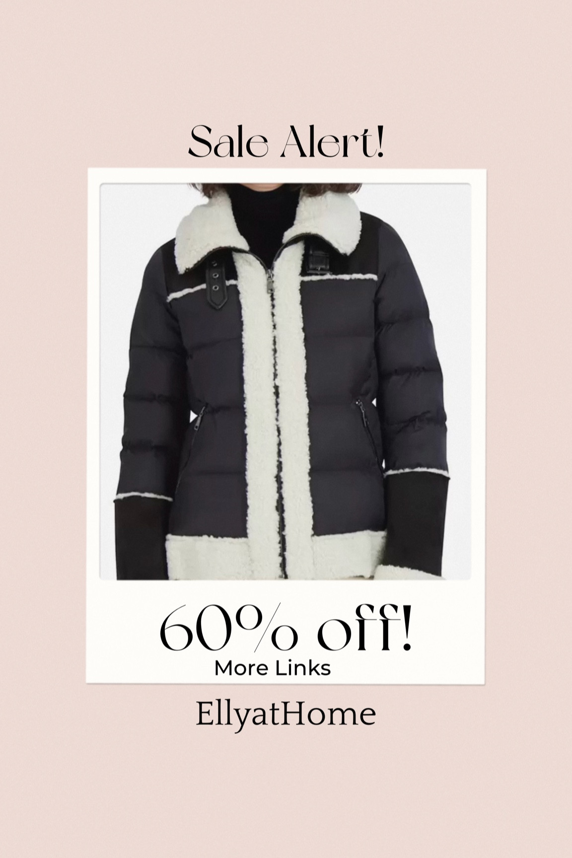 Macy’s President’s Day Sale! Tahari Shearling puffy jacket in black and also available in cognac on sale. Cozy and warm, casual styling, weekend wear, outfit of the day, the every girl. Or choose other selections, black, brown. Winter jacket, winter coat. Sam Edelman, Michael Kors, DKNY


#LTKsalealert #LTKFind #LTKstyletip