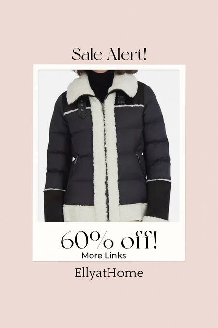 Macy’s President’s Day Sale! Tahari Shearling puffy jacket in black and also available in cognac on sale. Cozy and warm, casual styling, weekend wear, outfit of the day, the every girl. Or choose other selections, black, brown. Winter jacket, winter coat. Sam Edelman, Michael Kors, DKNY


#LTKsalealert #LTKFind #LTKstyletip