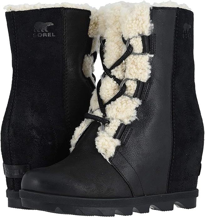 Sorel Women's Joan of Arctic Wedge II Lux Boots | Amazon (US)