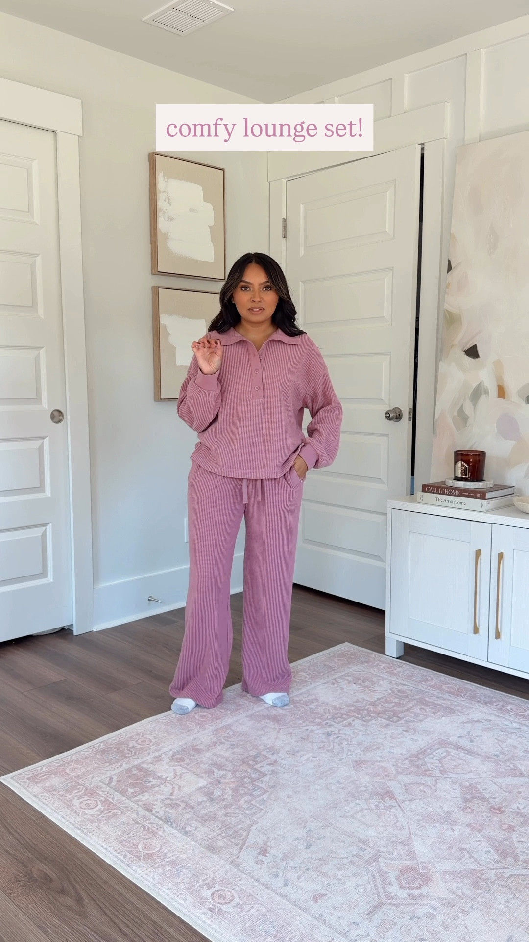 Top size xs TTS 
Bottoms size small TTS



#LTKGiftGuide #LTKHoliday #LTKSaleAlert