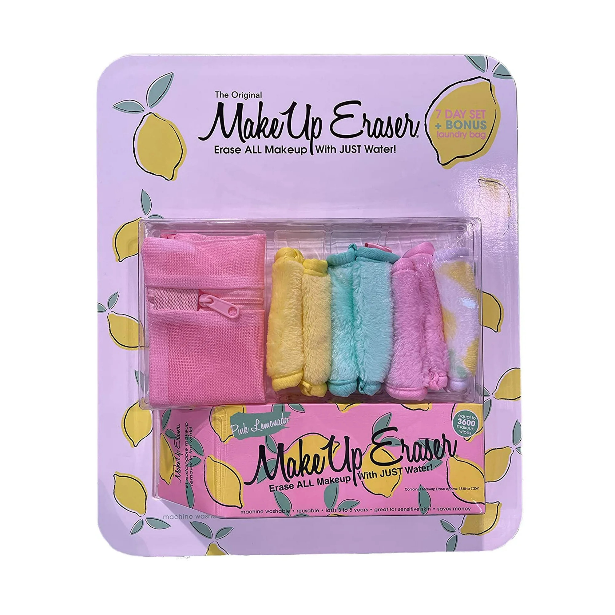 The Original Makeup Eraser 7 Day Reusable and Full Size Set | Walmart (US)