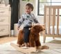 Highland Cow Critter Plush Nursery Rocker | Pottery Barn Kids