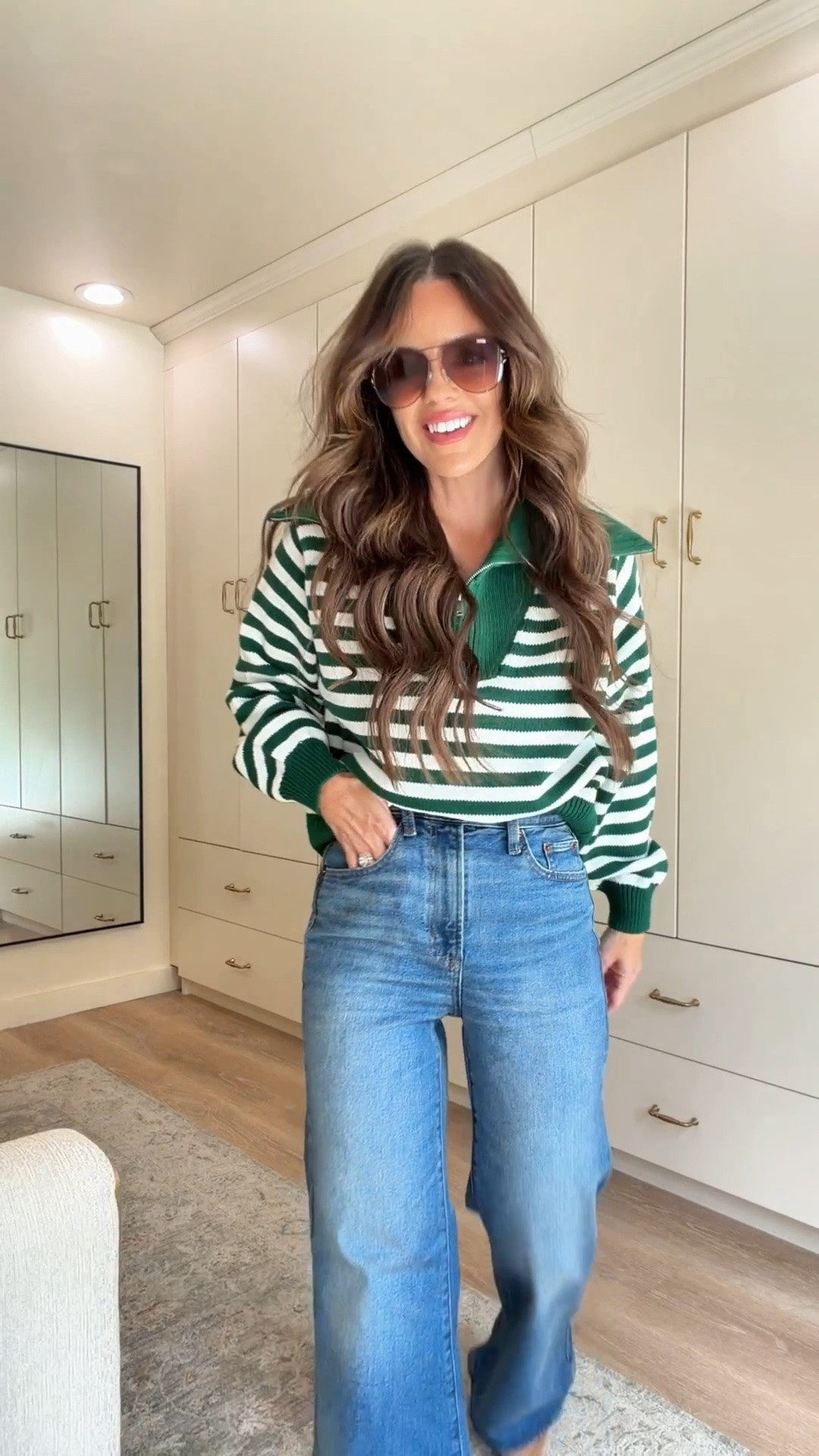 @target denim sale! 
Wearing a 2 short - size up one
top in a small

#LTKSaleAlert #LTKPetite #LTKootd