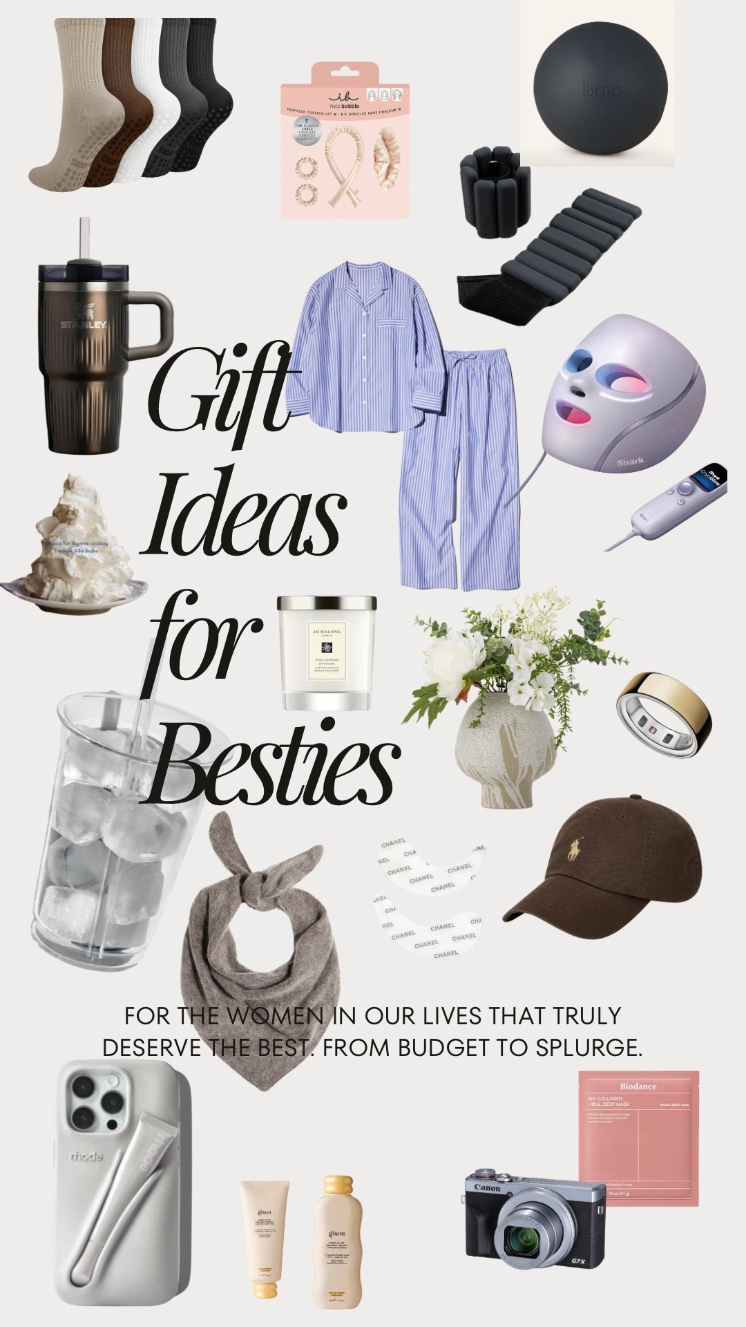 What to get your bestie this year 🤍 from budget to splurge 🤍 

#LTKgiftguide #LTKCyberWeek #LTKdeutschland