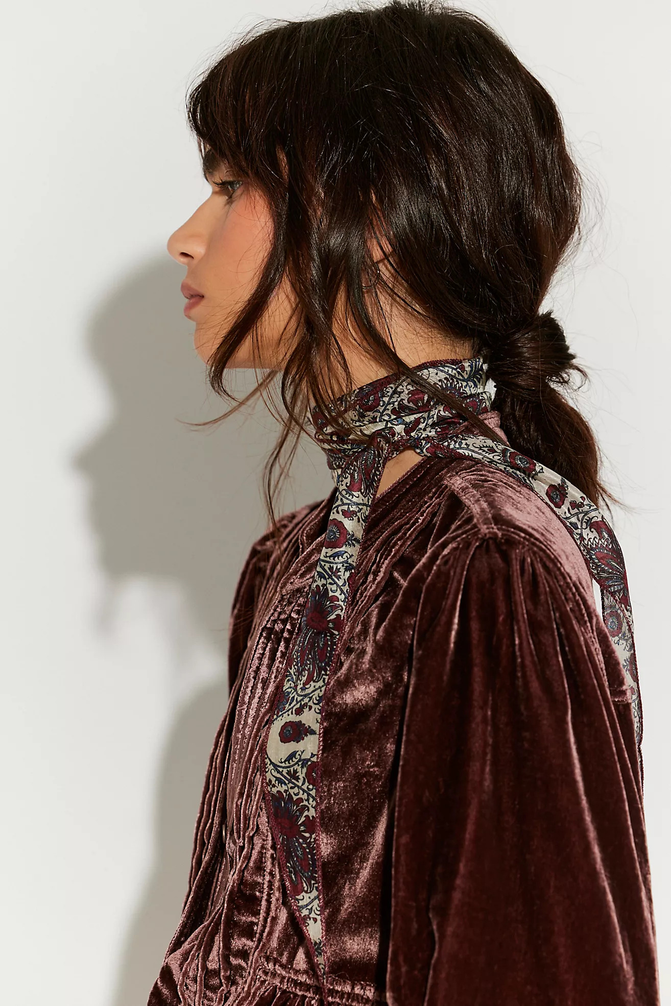 Tilly Skinny Silk Convertible Scarf | Free People (Global - UK&FR Excluded)