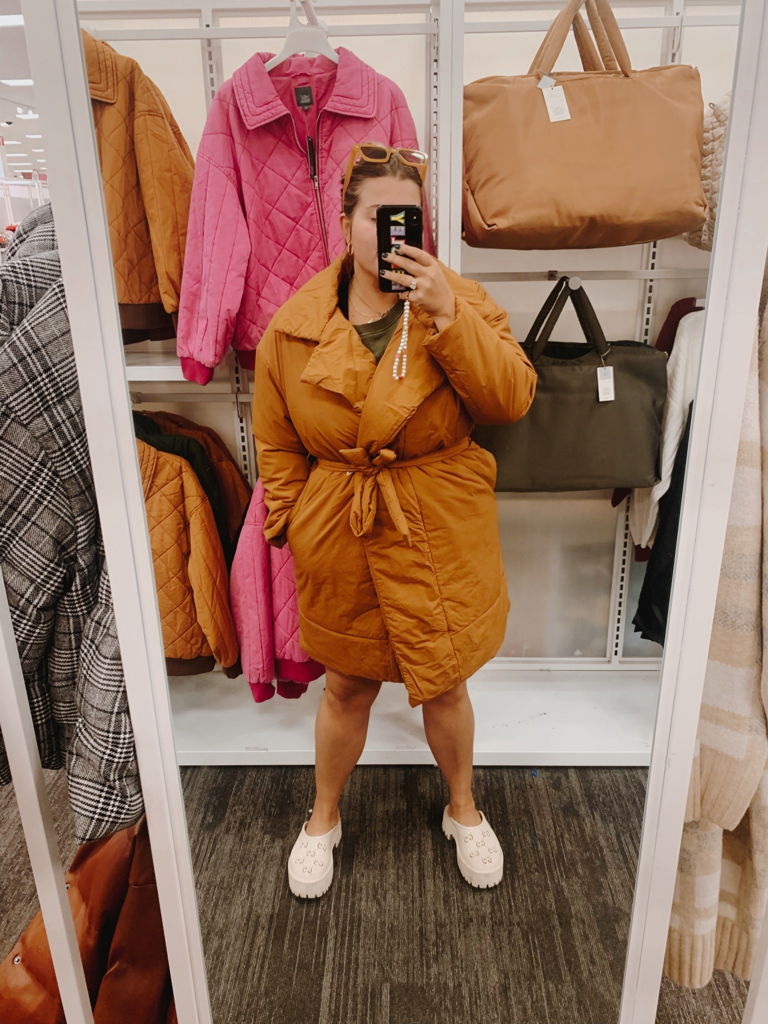 Cute wrap puffer jacket from Target!!!


#LTKunder50 #LTKstyletip #LTKSeasonal