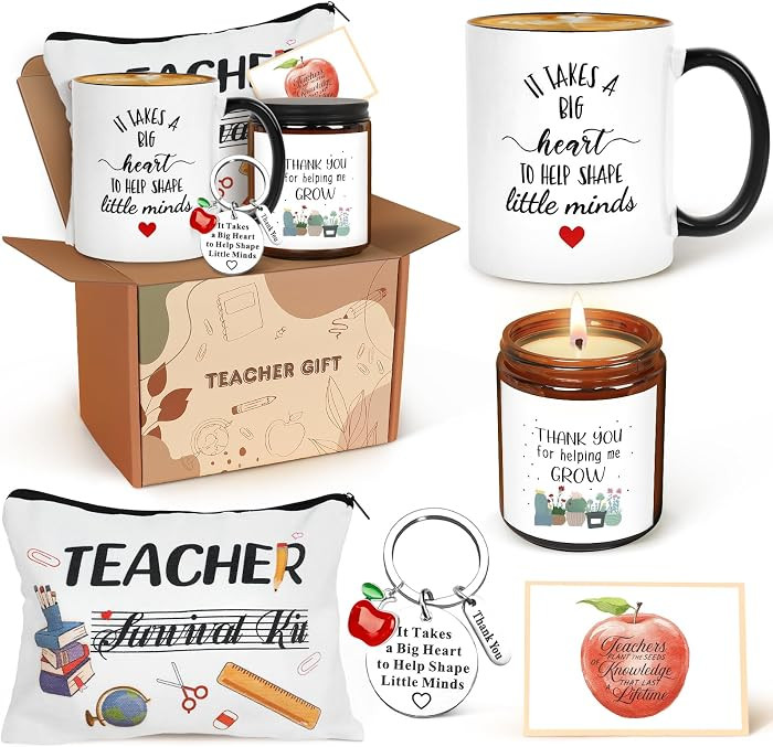 Teacher Appreciation Week Gifts for Women Men - Back To School Teachers Gifts - Funny Teacher Gif... | Amazon (US)