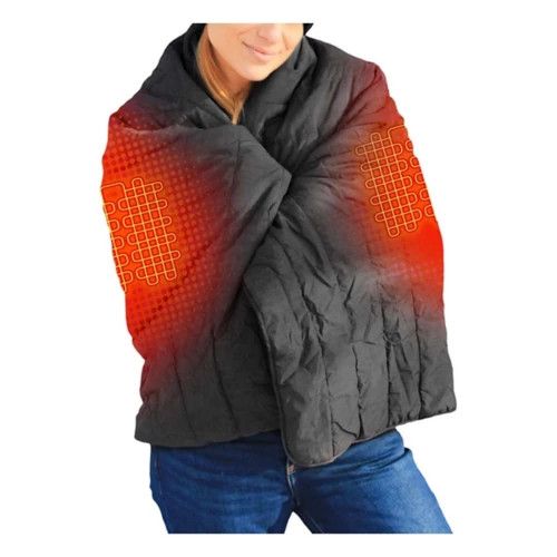 Adult ActionHeat 7V Battery Heated Throw Blanket | Scheels