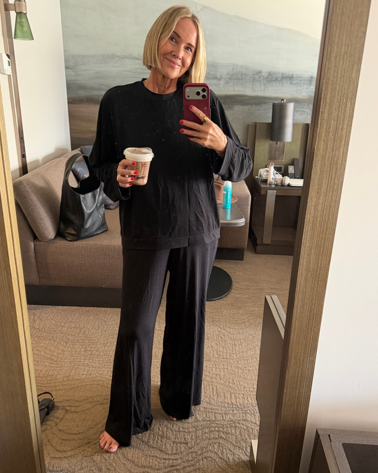 SIZING DETAILS ⬇️

Code: IKNOWNIKKI
Size 12 top 
Size 10 pants

#LTKaustralia #LTKover50style #LTKtravel