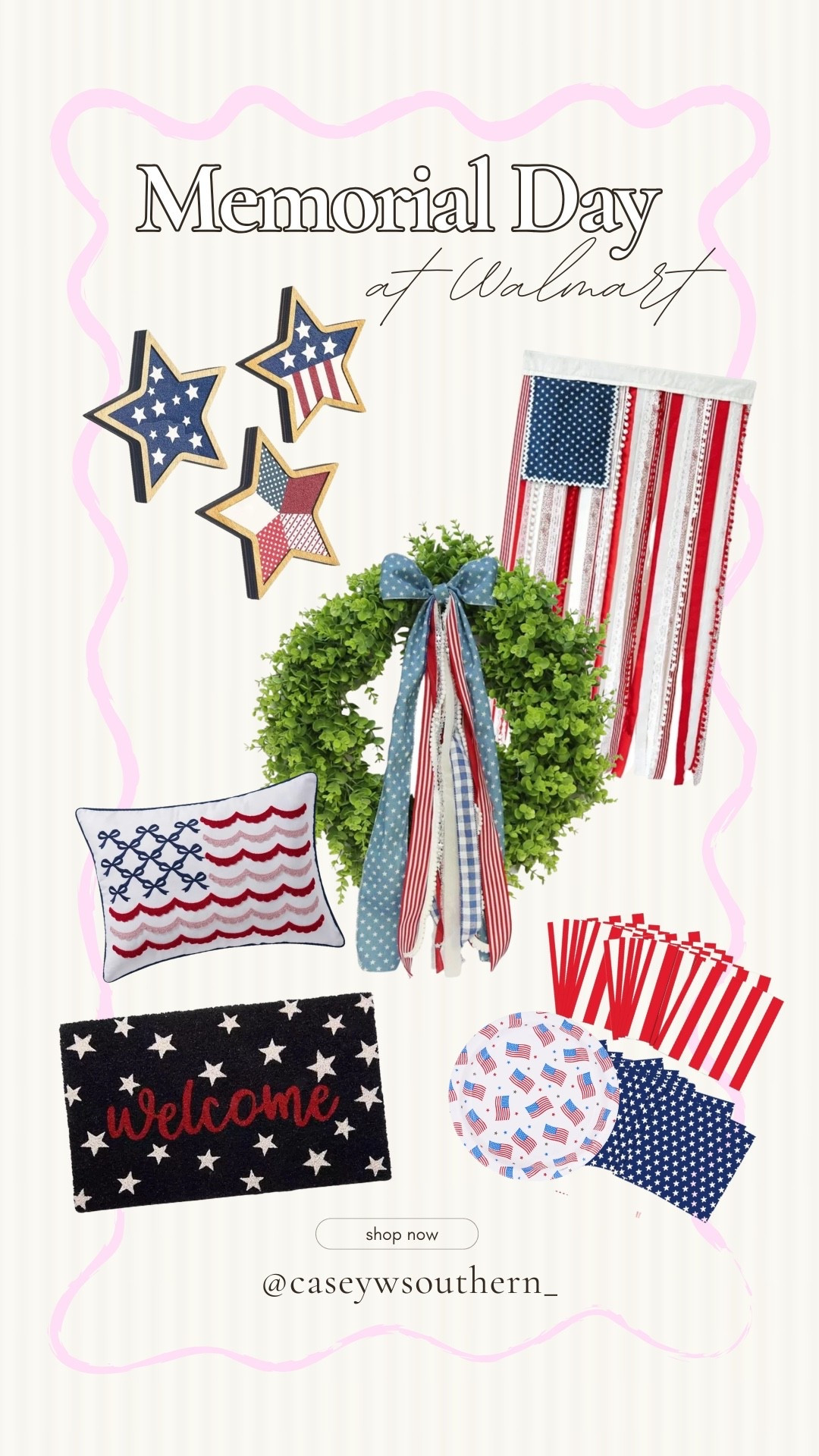 Memorial Day at Walmart - my favorite home decor and party finds!

#LTKSeasonal #LTKdayinmylife