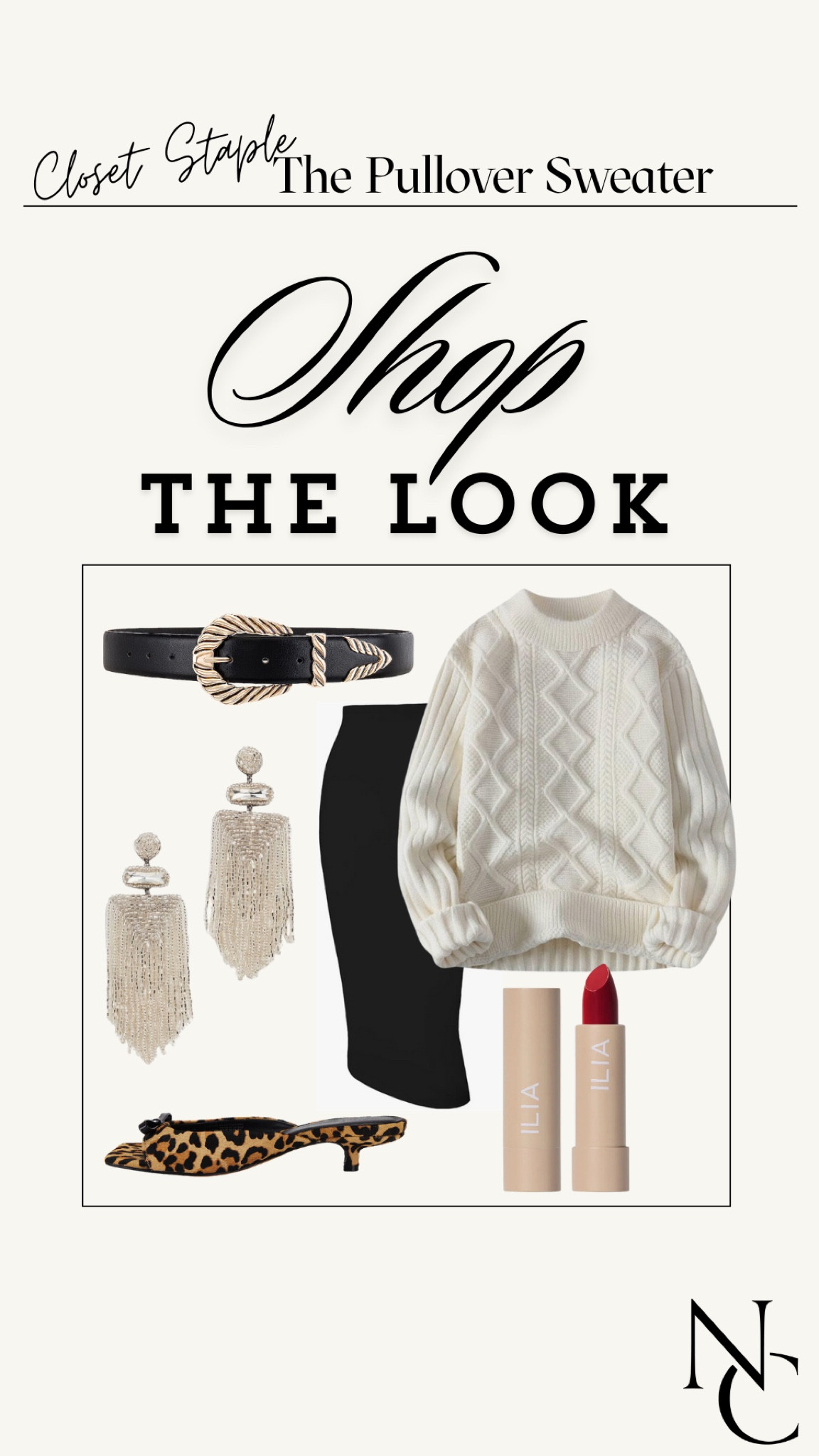 Newsletter Series: Closet Staples
The Pullover Sweater

Shop my curated looks for an easy, breezy, effortless day of fun-filled fashion 💃

Nicole Colee, newsletter, closet, staples, sweater, dressed up, midi skirt, statement looks

#LTKShoeCrush #LTKParties #LTKStyleTip