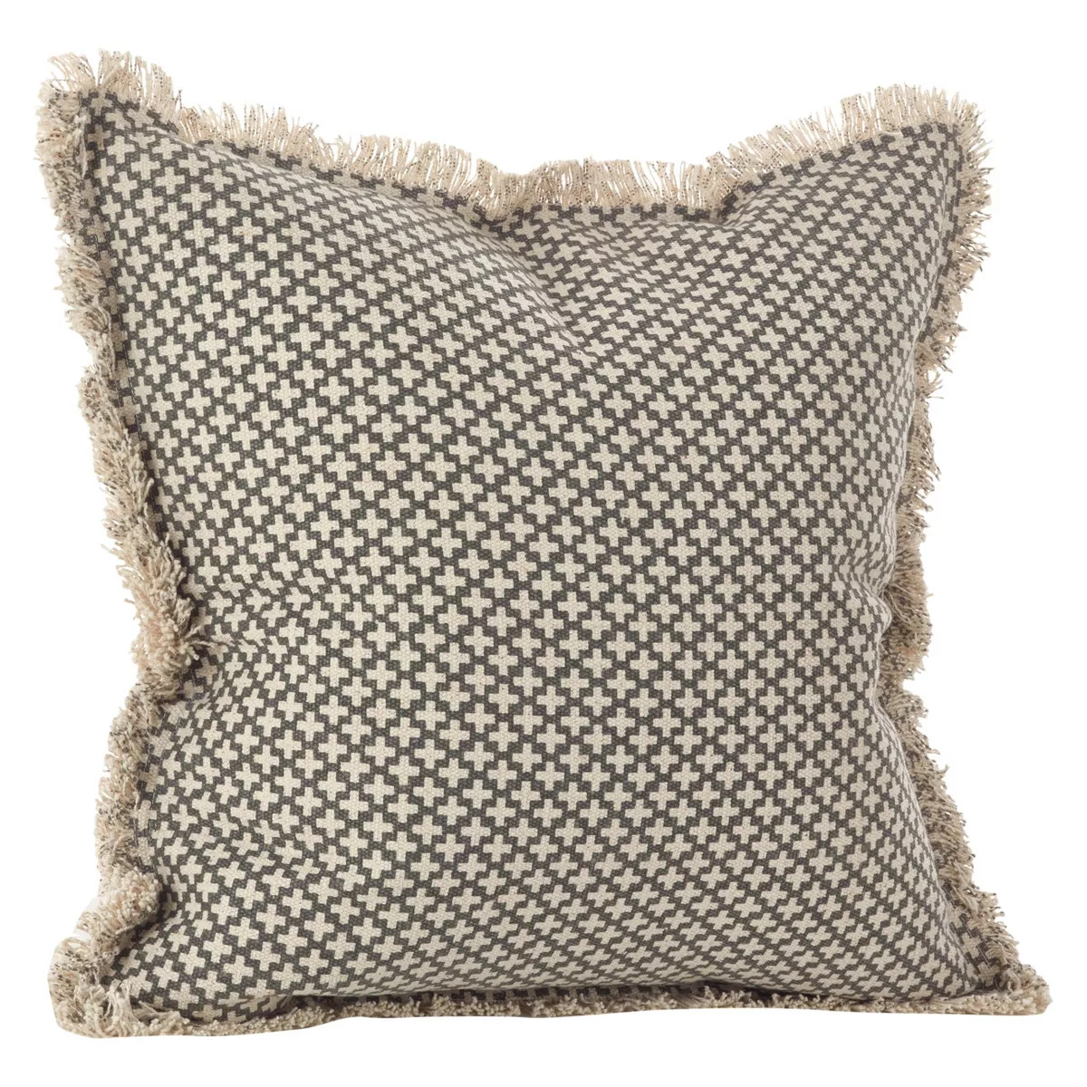 20"x20" Oversize Corinth Moroccan Tile Design Square Throw Pillow - Saro Lifestyle | Target