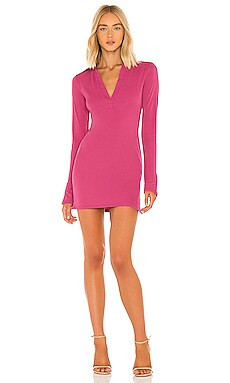 Lovers + Friends James Mini Dress in Pink from Revolve.com | Revolve Clothing (Global)