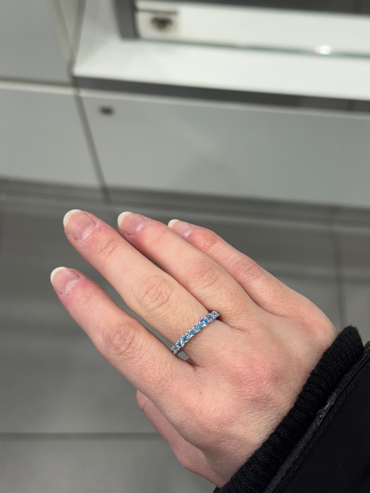 I’m on the hunt of a light blue ring. What do we think about this Swarovski one? Should I get it or keep looking?

#LTKeurope #LTKnederlands
