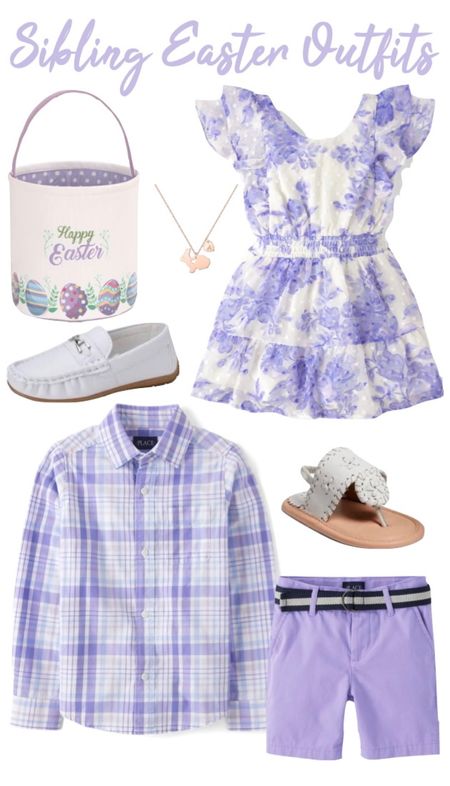 Lavender Easter outfits for siblings // springs outfits for kids / family photo outfits / Easter dresses 

#LTKbaby #LTKSeasonal #LTKkids