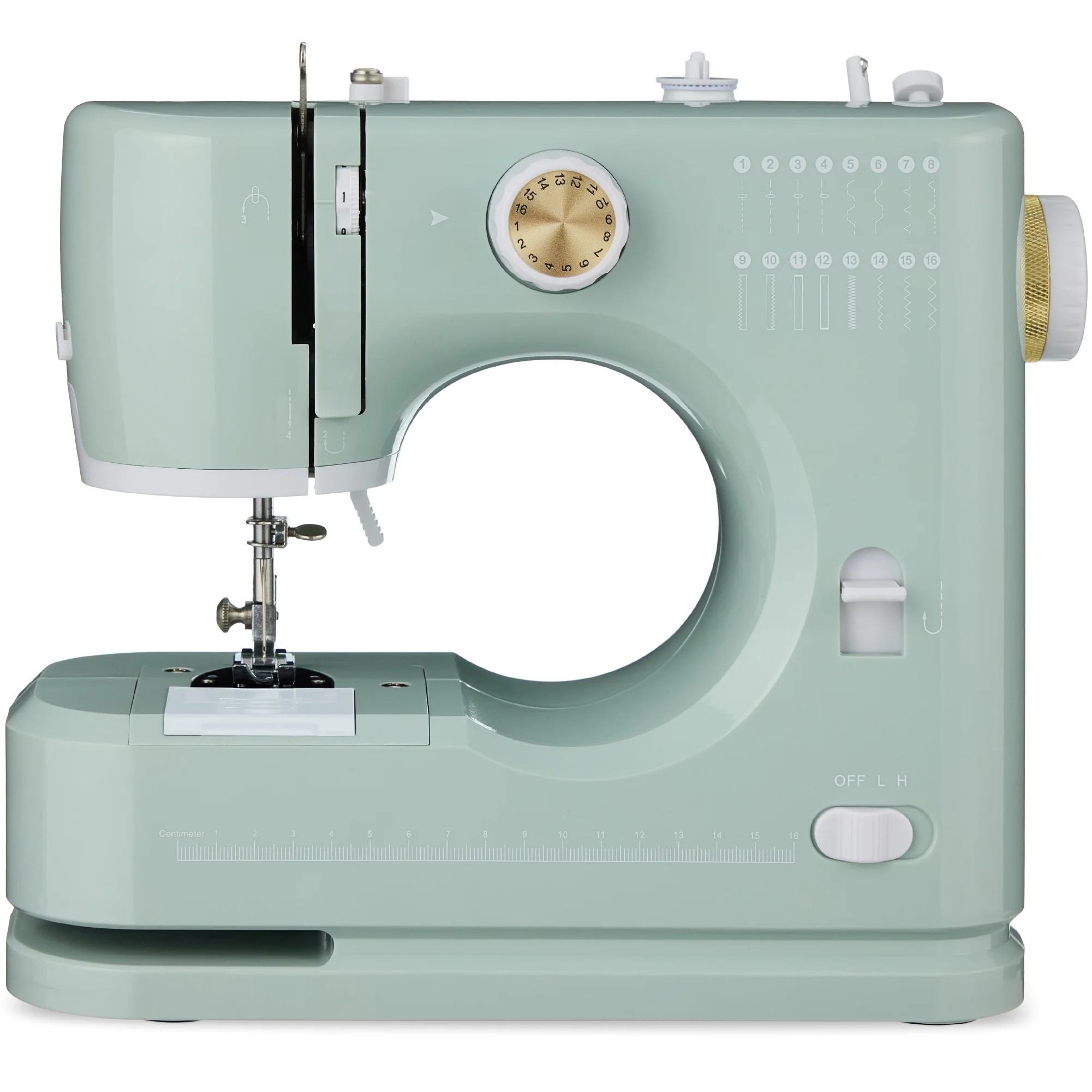 Best Choice Products 55-Piece Sewing Machine Kit for Beginners, w/ 16 Stitch Patterns, Double Sti... | Walmart (US)