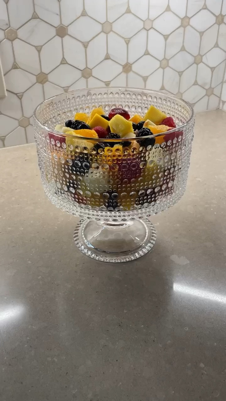 Favorite Amazon Find - hobnail trifle dish




Wedding gift, wedding present, house warming gift, gift idea, hosting, brunch, kitchen items, Amazon finds, Amazon haul, Amazon favorites, home items, kitchen, holiday dish 

#LTKhome #LTKparties #LTKwedding